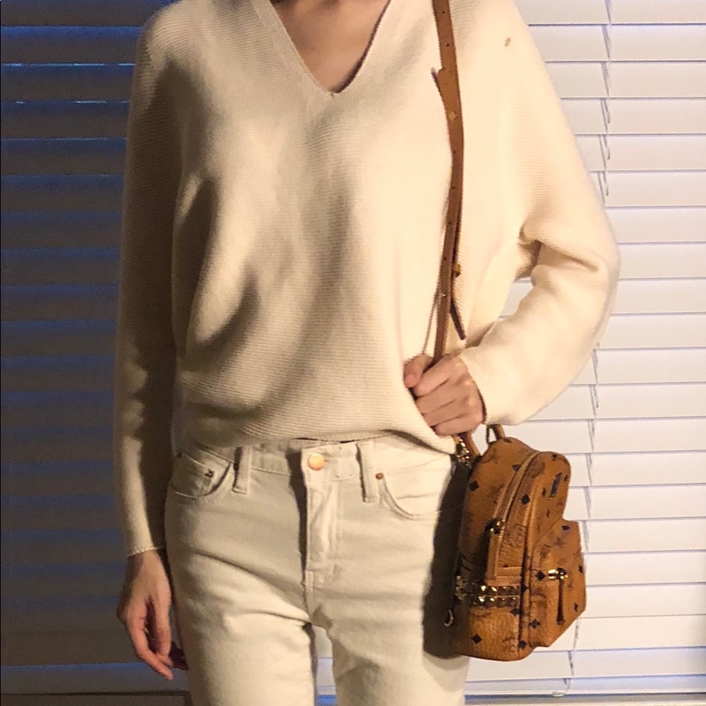 Authentic MCM Mini Backpack